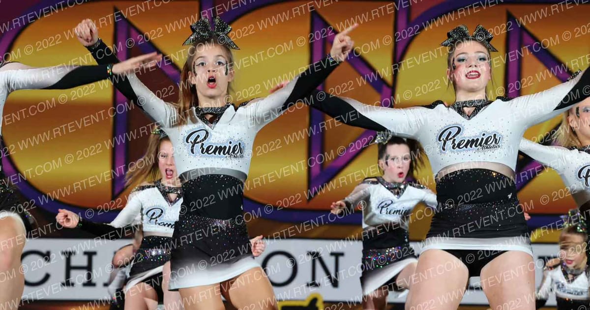 Premier Athletics Michigan Midnight · Carnivale Of Champions Cheer and Dance Championships
