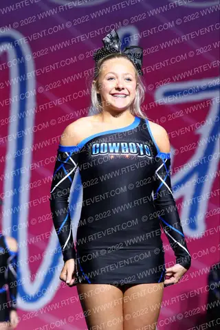 Cowboy Cheerleading Center Most Wanted