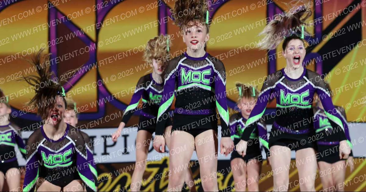 Mid Ohio Cheer Zero Gravity · Carnivale Of Champions Cheer and Dance Championships