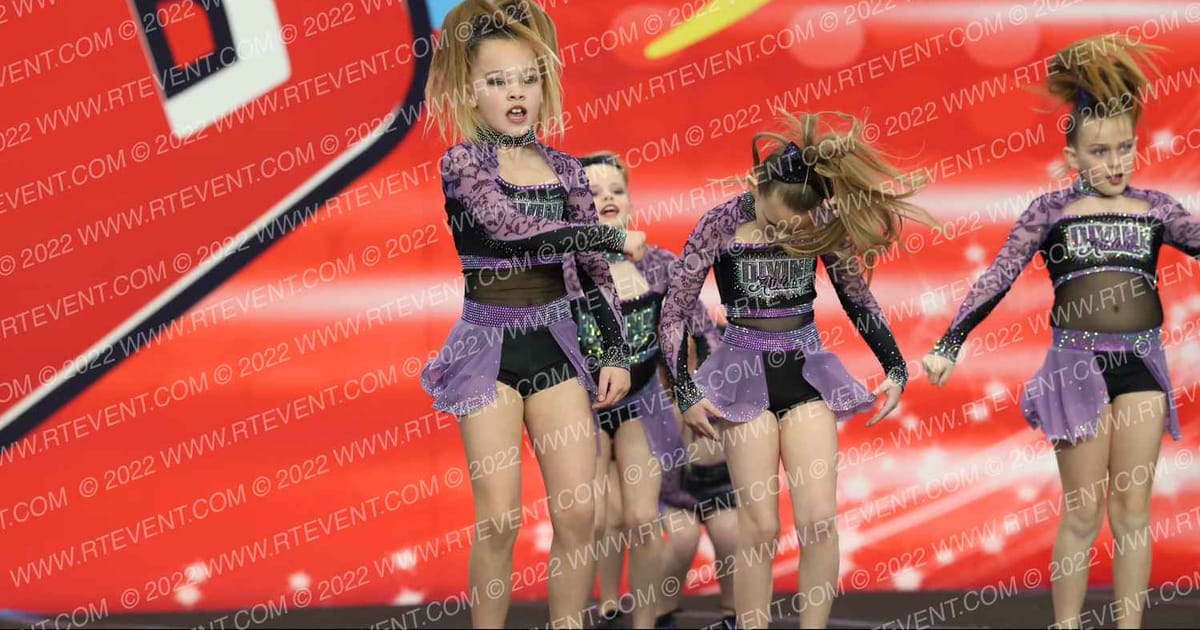 Divine Athletics Cheer Majesty · Americas Best Bel Air RVSD