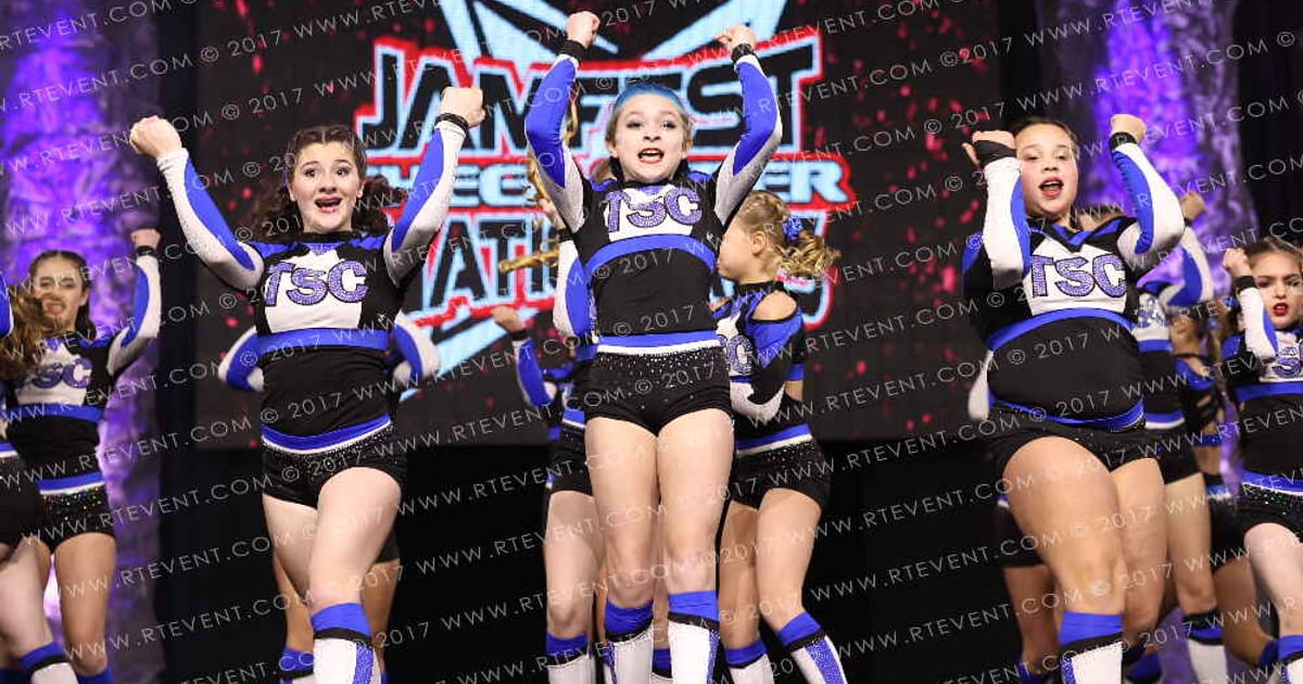 TSC All Stars Wicked · JAMFest Cheer Super Nationals
