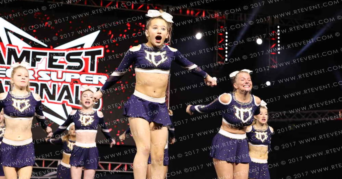 ICE Snow Queens · JAMFest Cheer Super Nationals