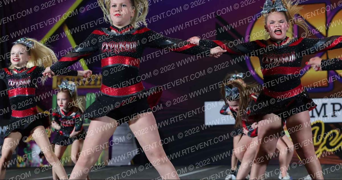 Ohio Cheer Explosion M16's · Carnivale Of Champions Cheer and Dance Championships