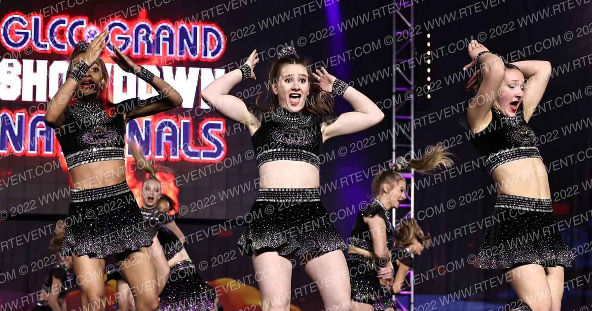 Motor City Cheer Diamonds · GLCC Grand Nationals
