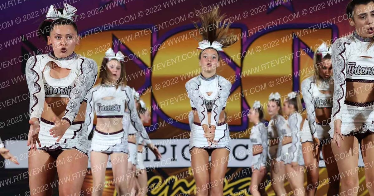 Intensity Elite Cheer Foratude · Carnivale Of Champions Cheer and Dance Championships