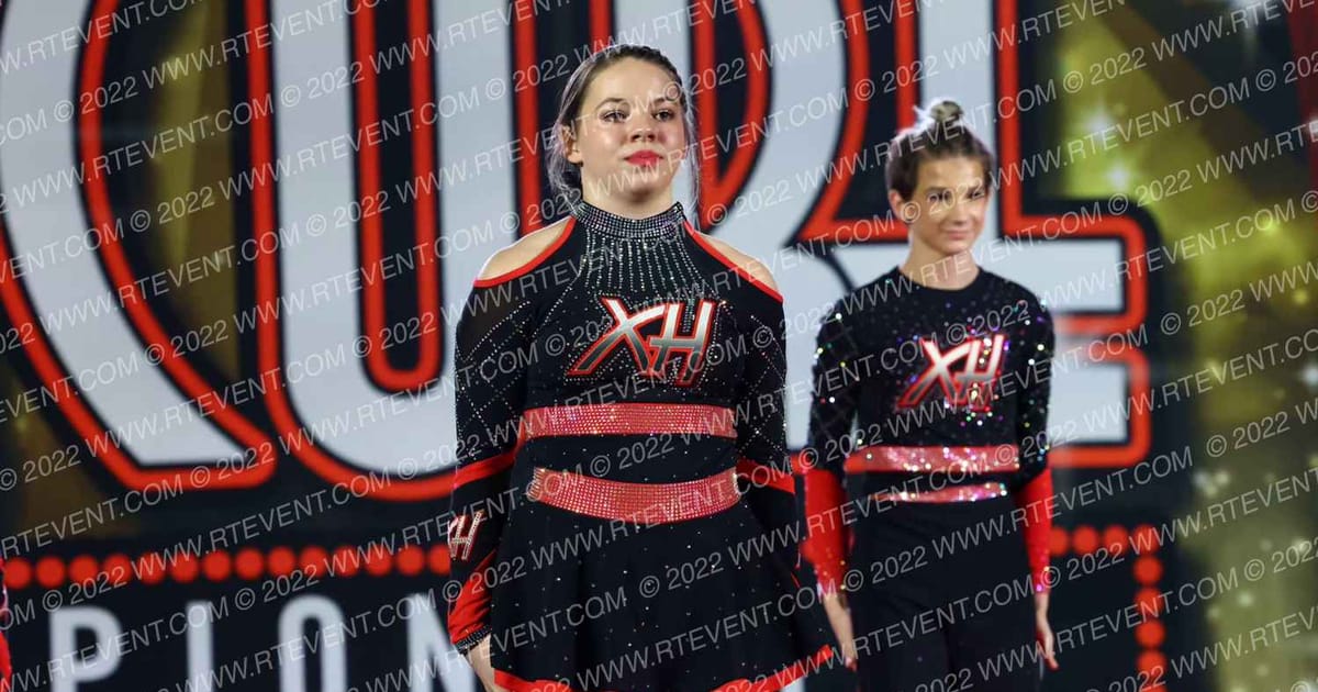 Xtreme Heat All Stars C3 Black Ops · Encore Concord Showdown