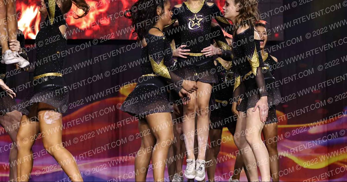 Champion Cheer Sol6 · GLCC Grand Nationals