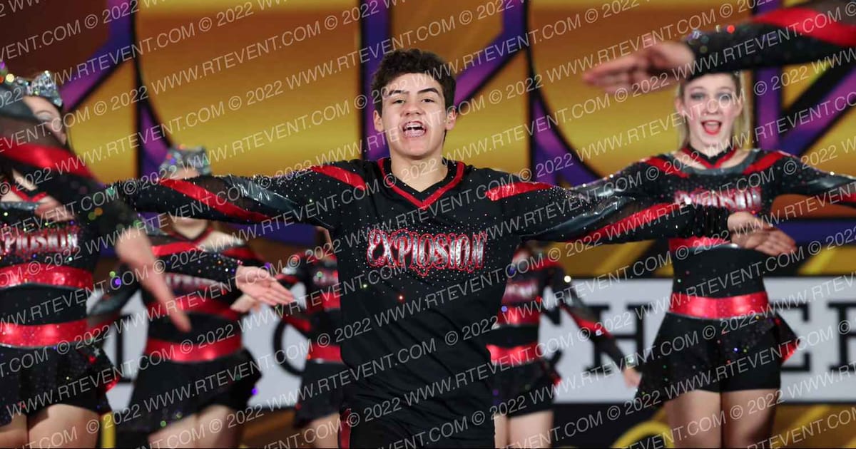 Ohio Cheer Explosion Pyro · Carnivale Of Champions Cheer and Dance Championships