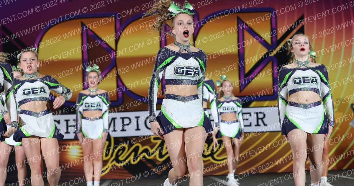 Kids World Ohio Elite All Stars Bombshells · Carnivale Of Champions Cheer and Dance Championships