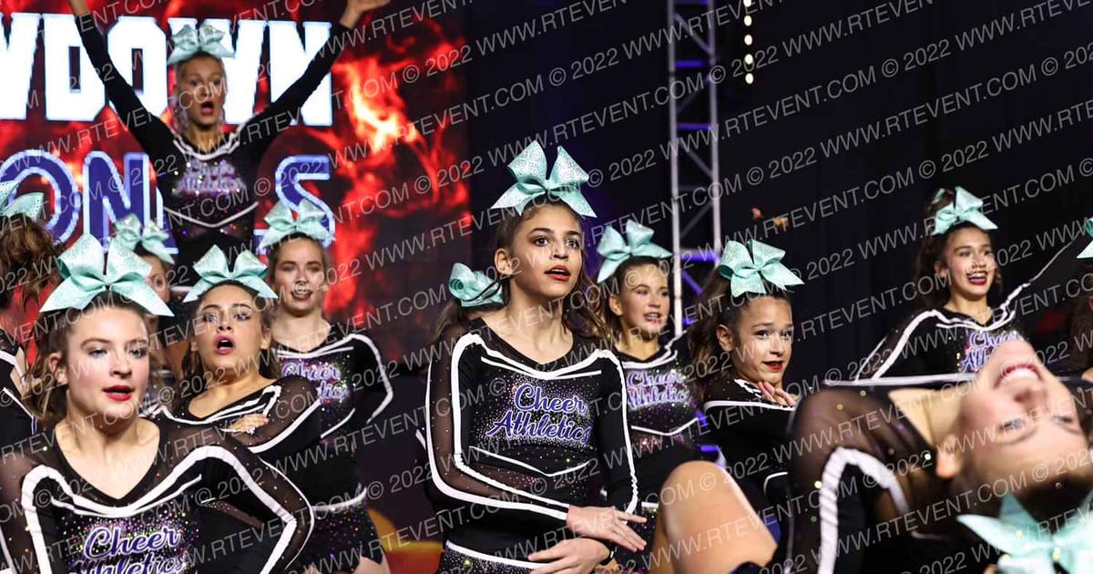 Cheer Athletics St. Louis Saxy Cats · GLCC Grand Nationals