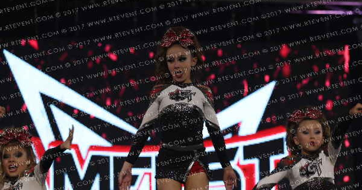 GymTyme All-Stars Heart · JAMFest Cheer Super Nationals