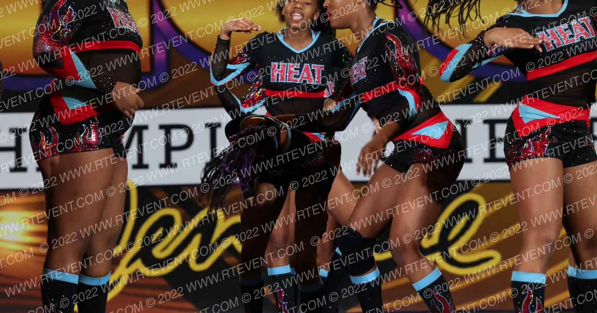 Motor City Heat  Elite 3rd Degree Divas · Carnivale Of Champions Cheer and Dance Championships