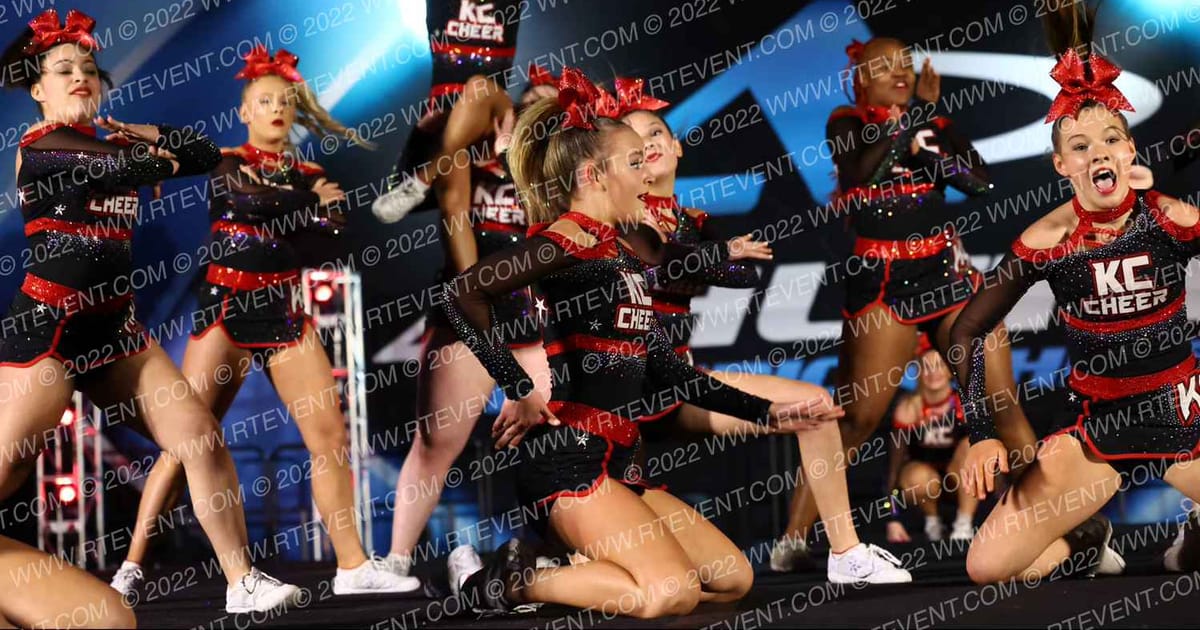 KC Cheer FLASH · Athletic Championships Kansas City Nationals