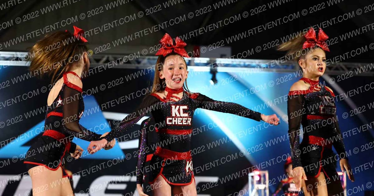 KC Cheer FEVER · Athletic Championships Kansas City Nationals