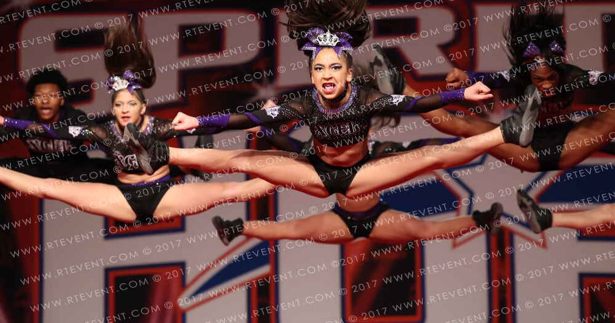 Cheer Xcel Crown Jewels · Spirit of Hope Grand Nationals