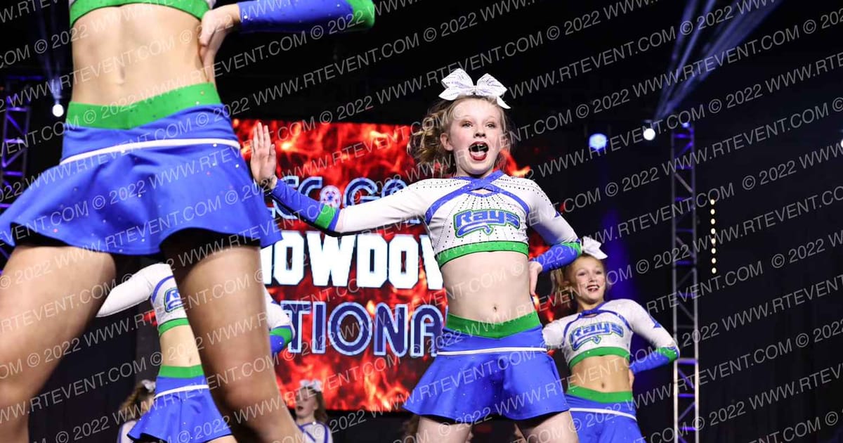 The Stingray Allstars Phoenix · GLCC Grand Nationals