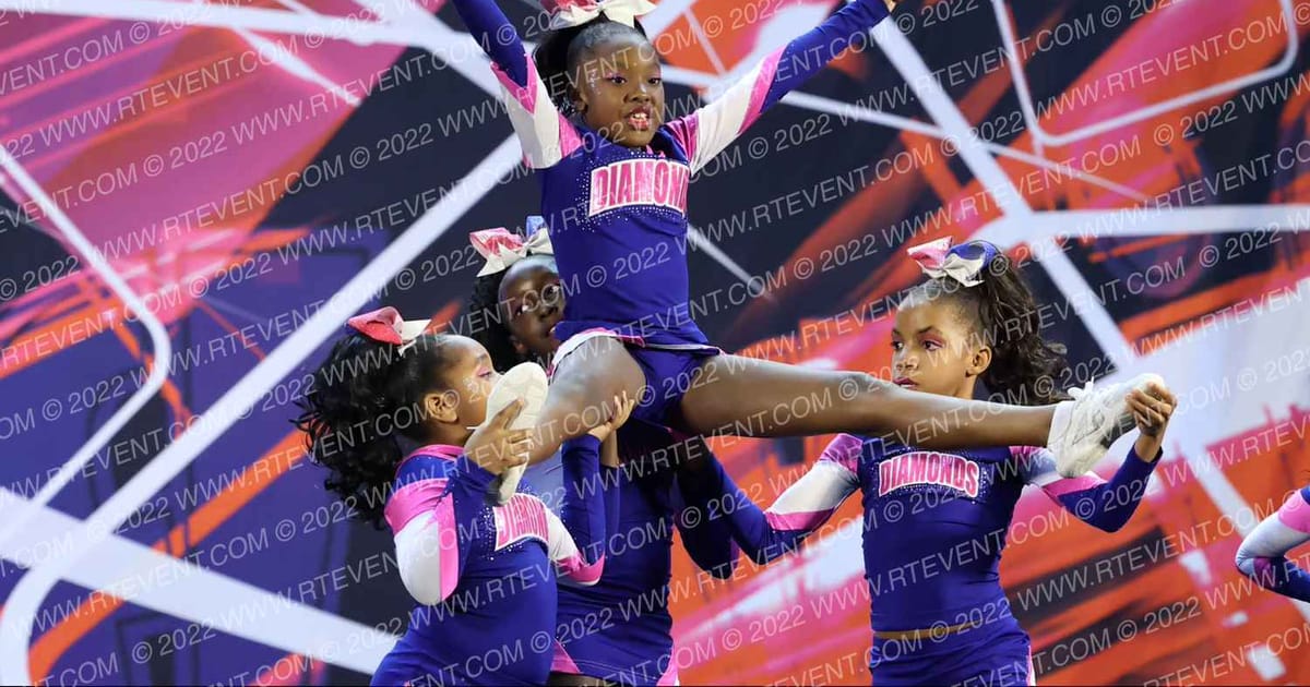 Cheertastic Co. Sparkle Diamonds · JAMfest Nashville Classic DIDII