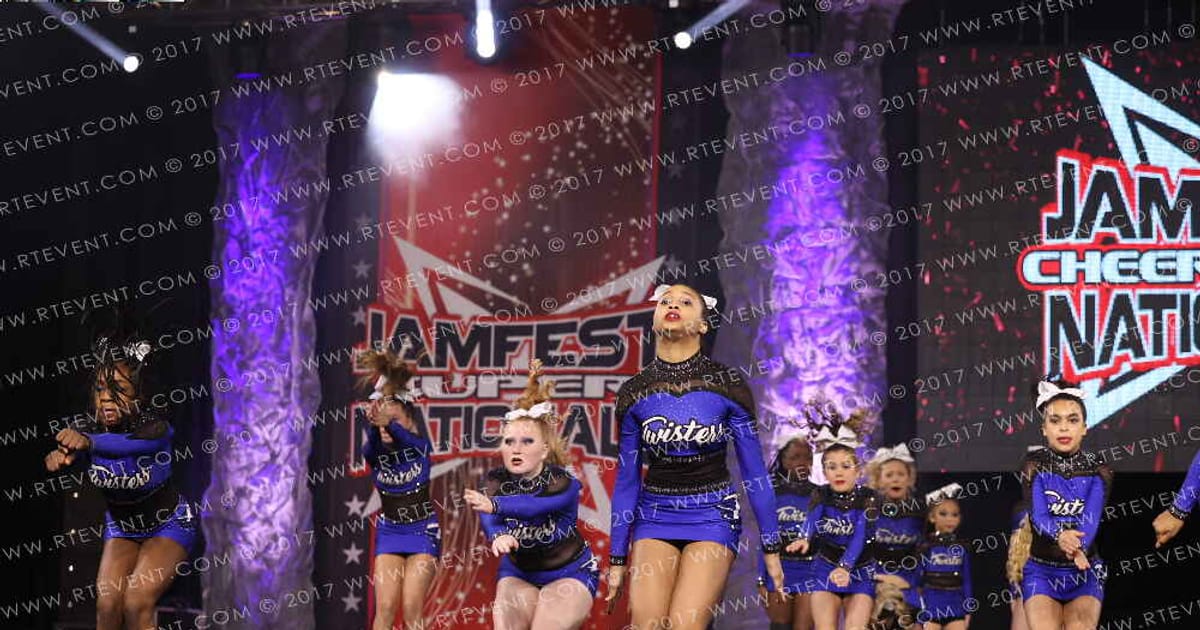 Maryland Twisters Twilight · JAMFest Cheer Super Nationals
