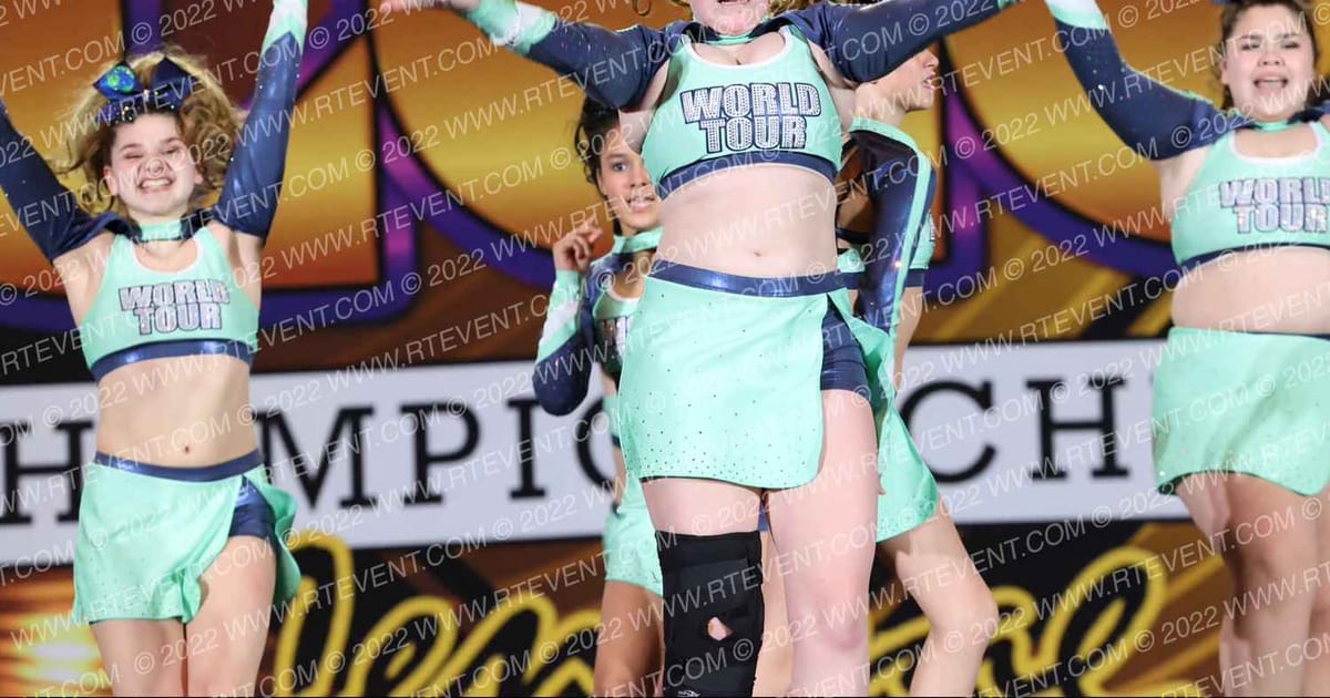 World Tour Venice · Carnivale Of Champions Cheer and Dance Championships