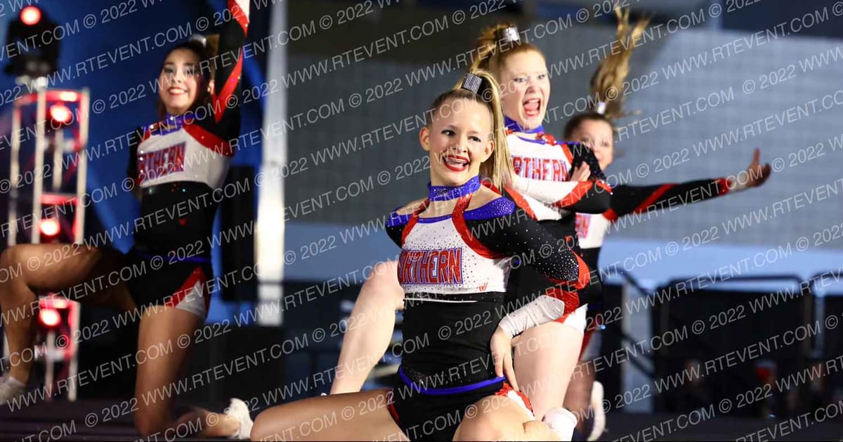 Northern Elite Chaos · Athletic Championships Kansas City Nationals