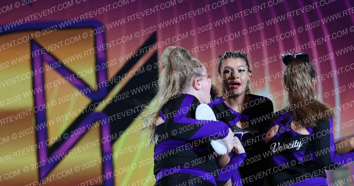 Champion Force Athletics MCE Velocity · Carnivale Of Champions Cheer and Dance Championships