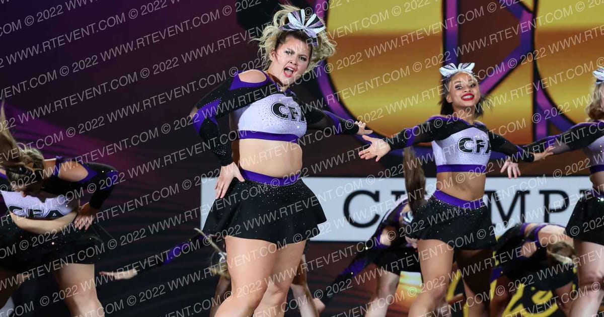 Champion Force Athletics Lavender · Carnivale Of Champions Cheer and Dance Championships