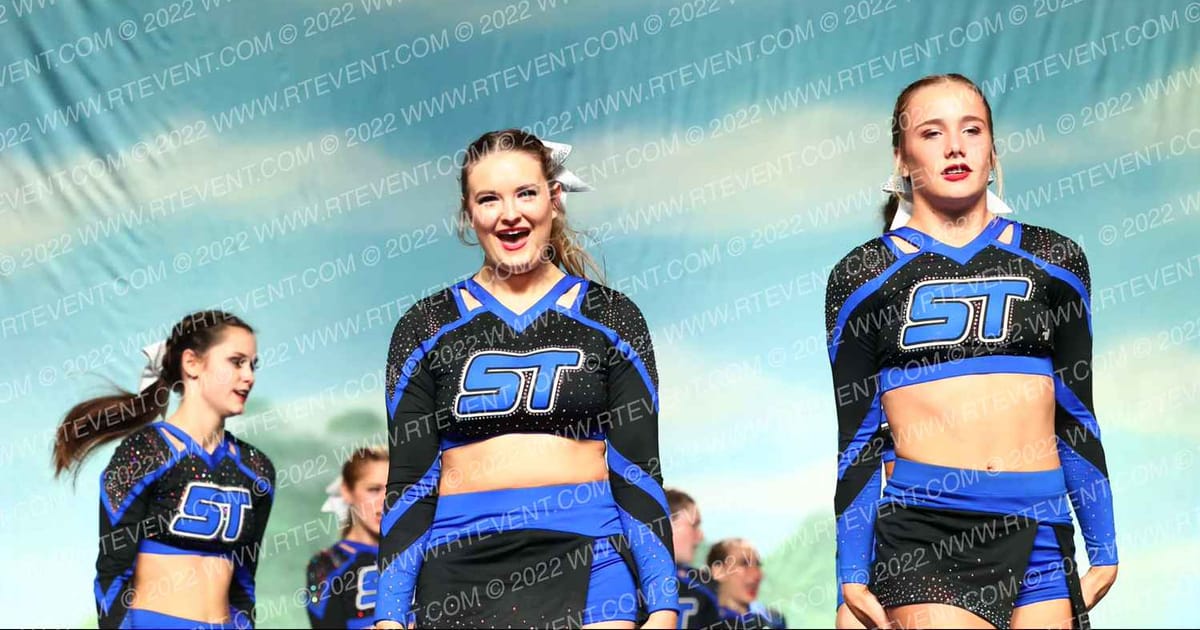 Spirit Tech All-Stars Black Diamond · The American Open Orlando Nationals