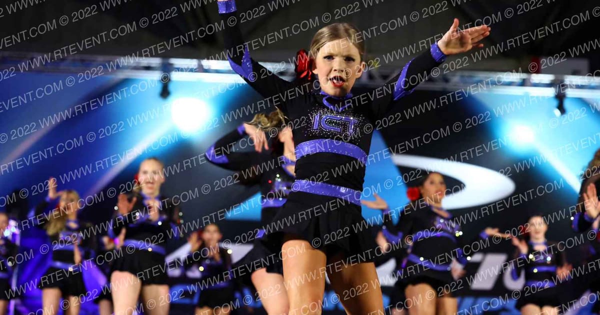 ICT Cheer Legacy Fortress · Athletic Championships Kansas City Nationals