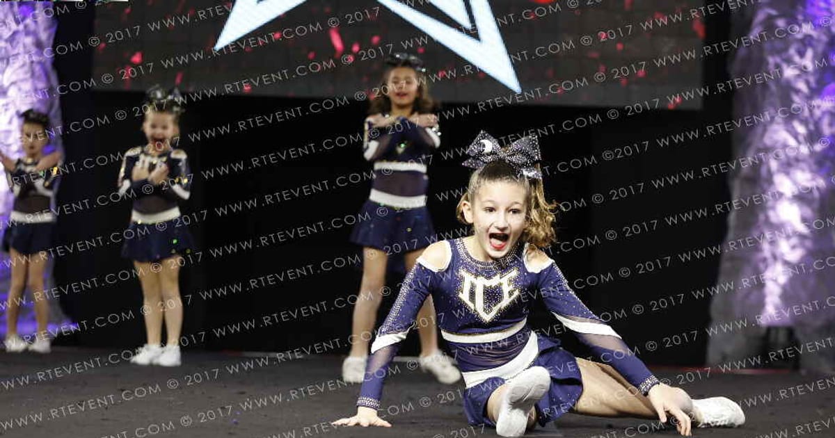 ICE Mini Moons · JAMFest Cheer Super Nationals