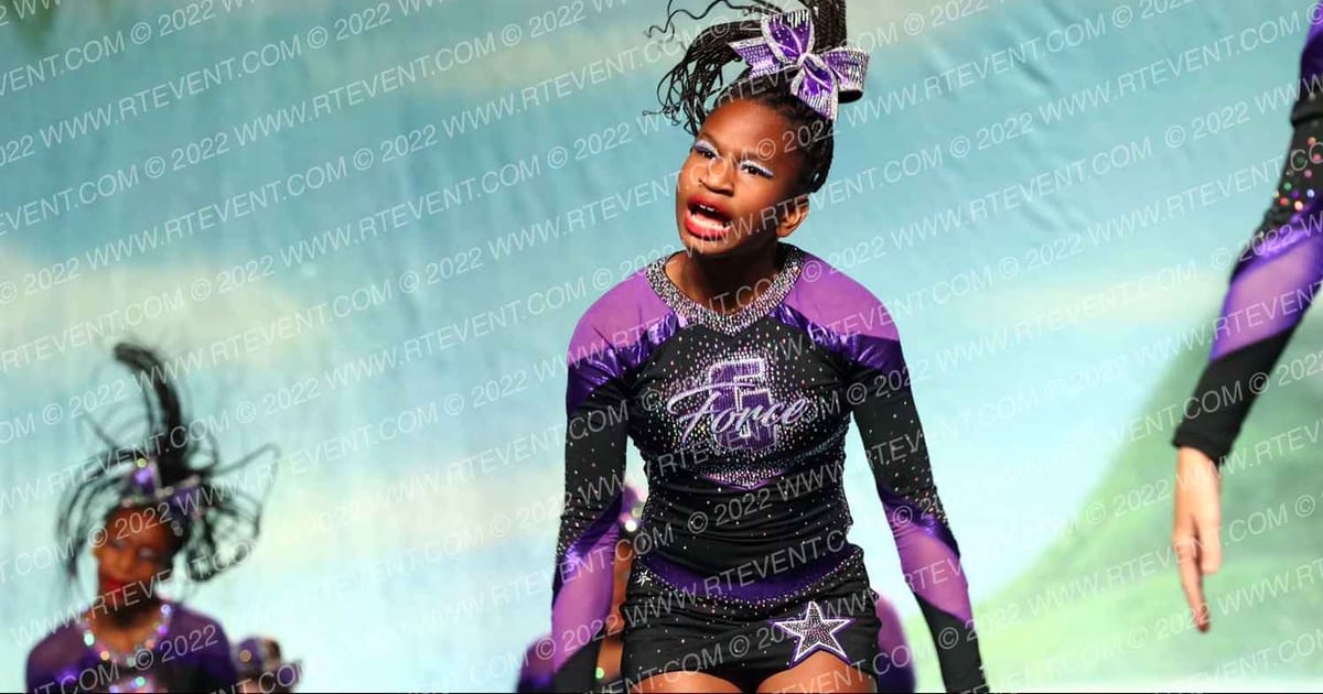 G-Force All Stars Invincible · The American Open Orlando Nationals
