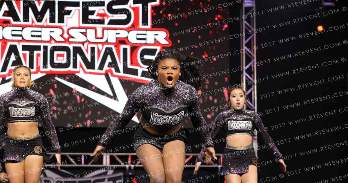 Iconic All Stars VIP · JAMFest Cheer Super Nationals