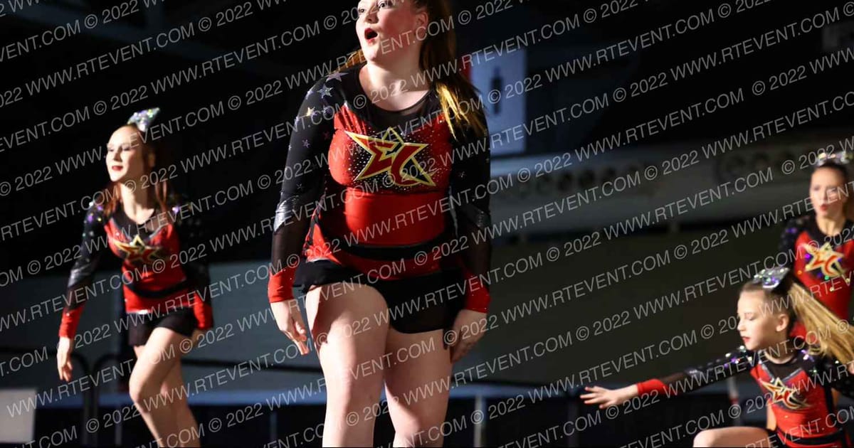 Elite Cheer Galaxy · Athletic Championships Kansas City Nationals