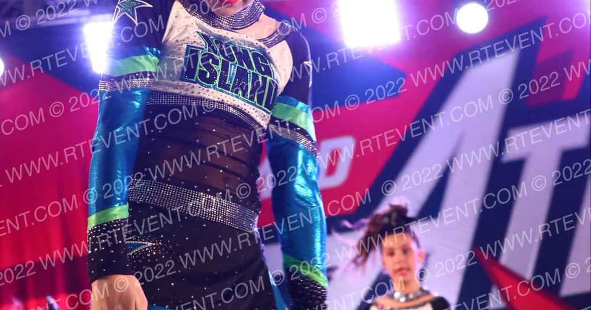 Long Island Cheer Lime · MAC Wildwood Grand Nationals