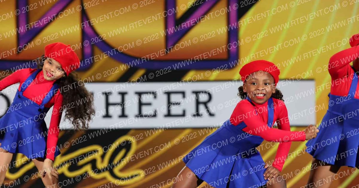 Envy Elite All Stars Explosion · Carnivale Of Champions Cheer and Dance Championships