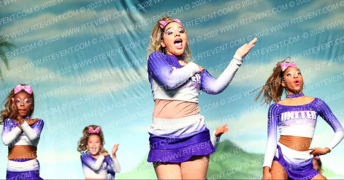United Rock Nation All Stars COVER GIRLS · The American Open Orlando Nationals
