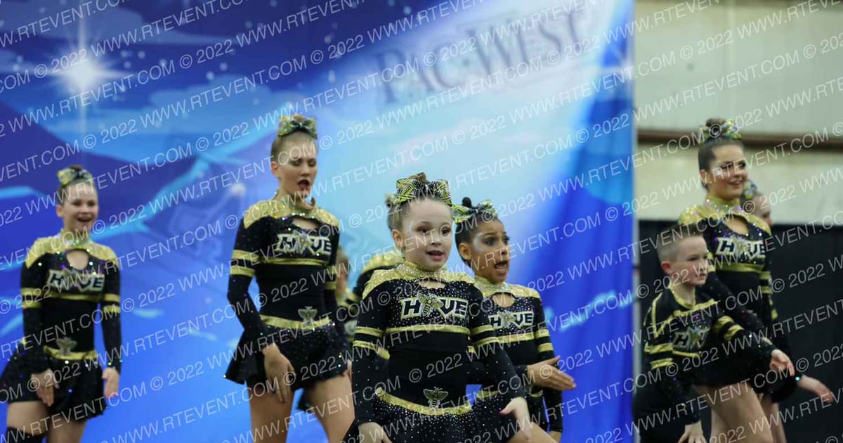 The Hive Cheer Code Black · PacWest Utah Challenge