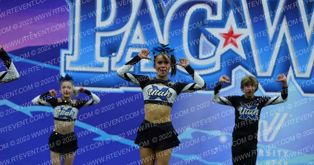 Utah Xtreme Cheer Obsidian · PacWest Utah Challenge