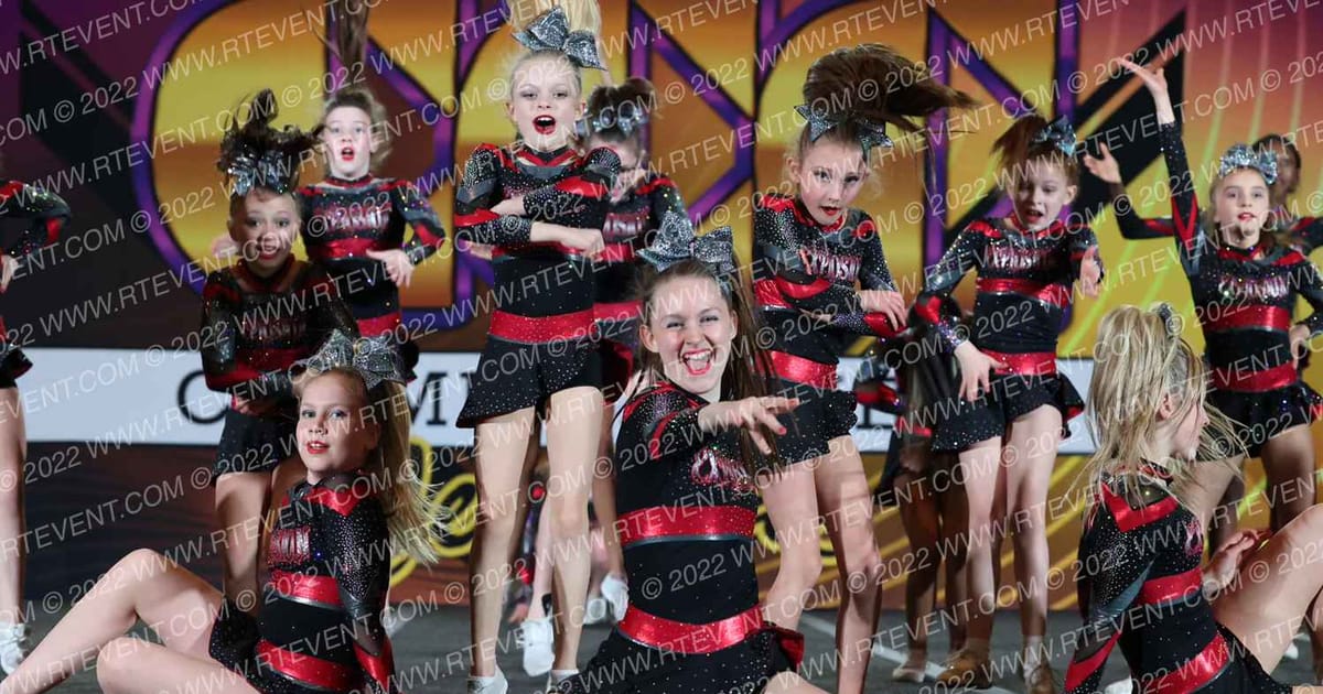 Brunswick Explosion FIRESTORM · Carnivale Of Champions Cheer and Dance Championships