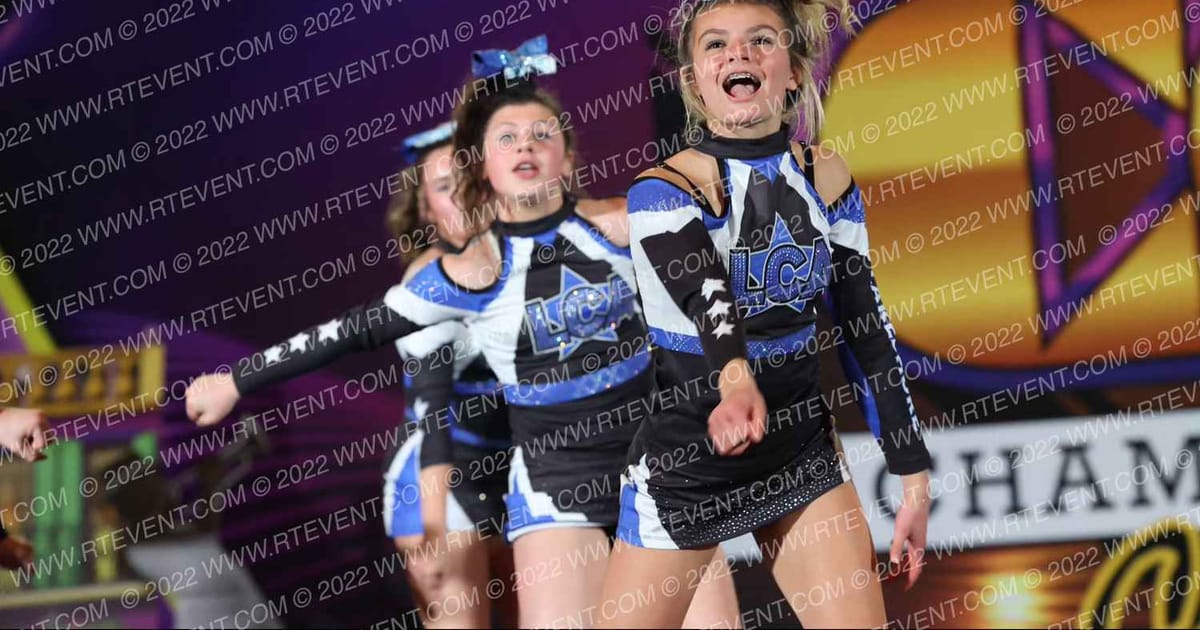 Lakeshore Cheer Athletics Riptides · Carnivale Of Champions Cheer and Dance Championships
