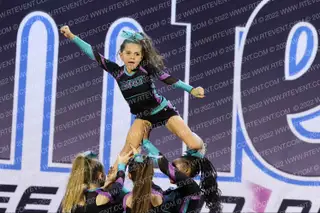 Exalt Dance and Cheer Lightning