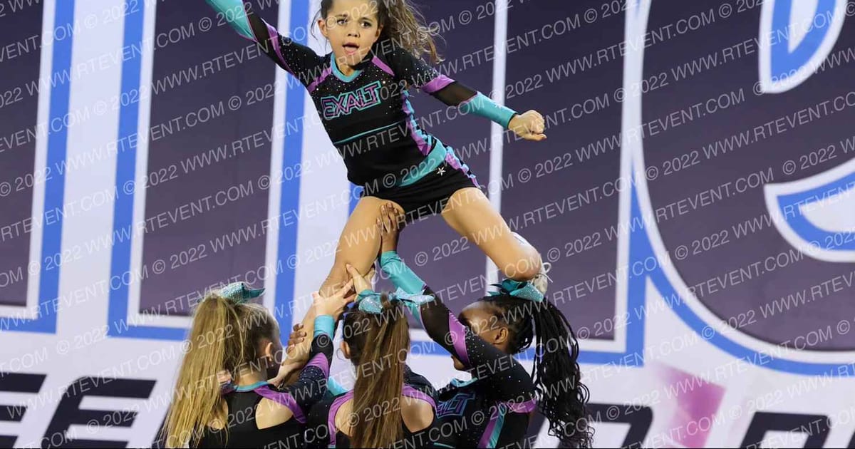 Exalt Dance and Cheer Lightning · JAMfest Nashville Classic DIDII