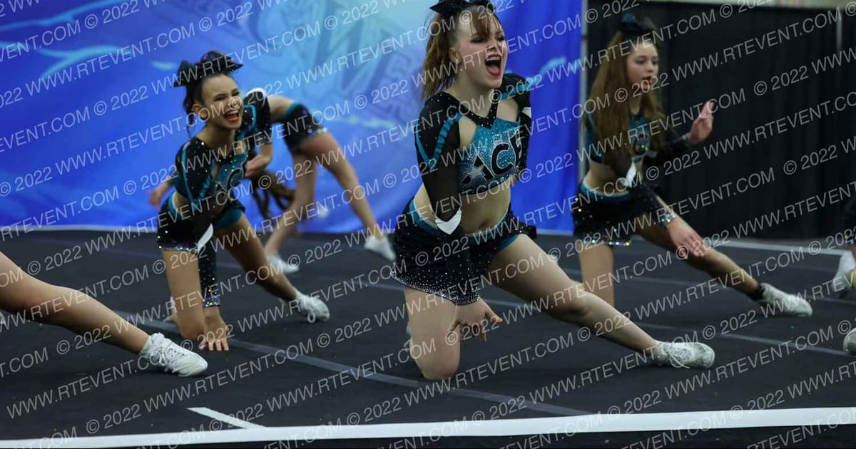 Ace All Star Cheer G.I. Janes · PacWest Utah Challenge
