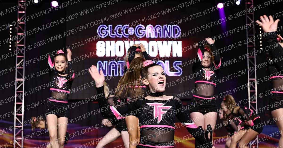 Titanium Force Cheer Craze · GLCC Grand Nationals