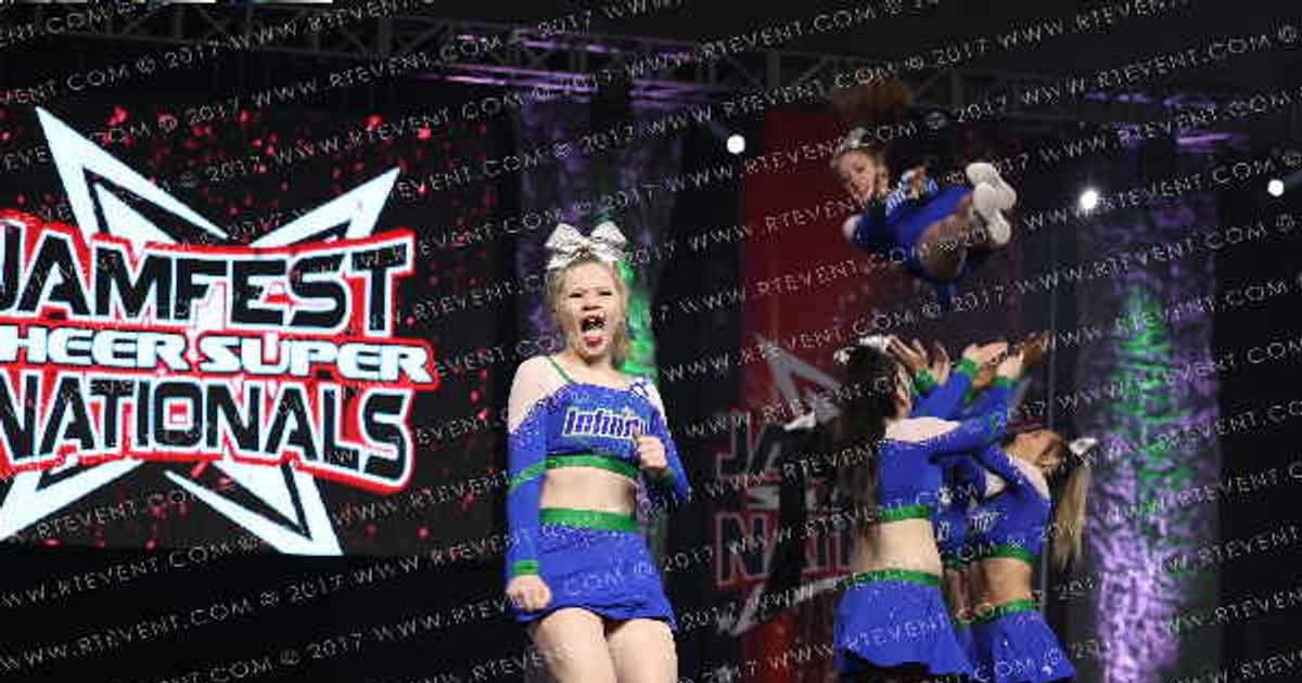 Infinity - OH Icon · JAMFest Cheer Super Nationals