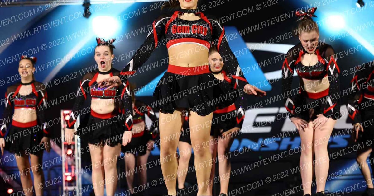 Gem City All Star Cheer The Phoenix · Athletic Championships Kansas City Nationals