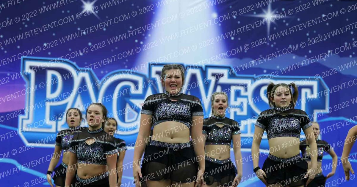 Infinite Cheer and Tumble Rage · PacWest Utah Challenge
