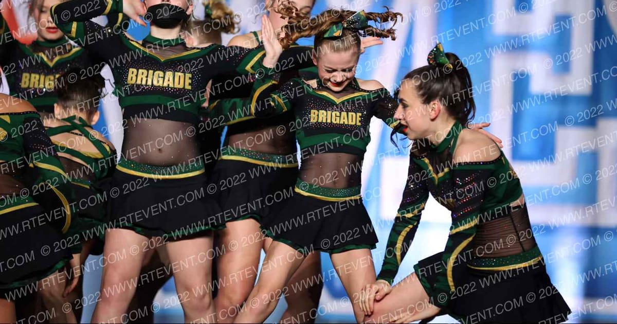 Washington All-Stars Cheer Brigade Sharp Shooters · PacWest Grand Nationals