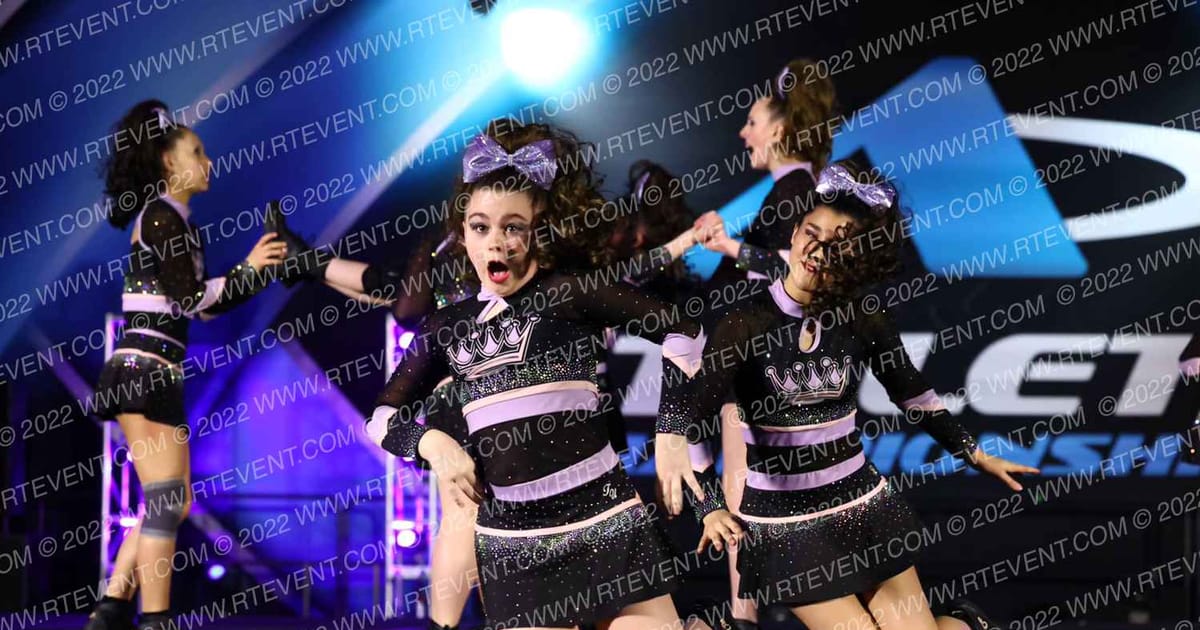 Cheer and Tumble Headquarters Prodigy · Athletic Championships Kansas City Nationals