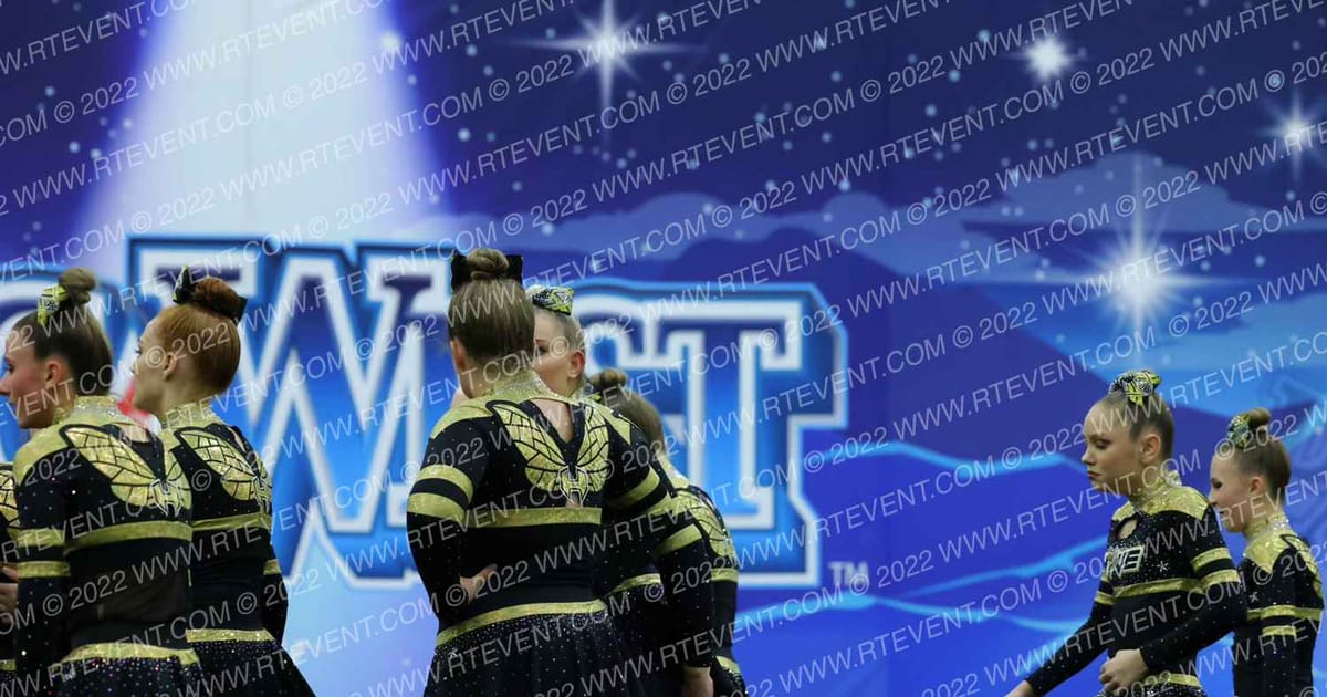 The Hive Cheer Black Out · PacWest Utah Challenge