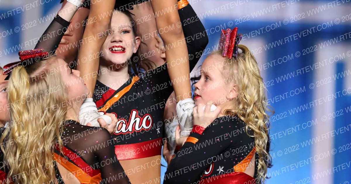 Idaho All-Star Cheer Extreme Heat · PacWest Grand Nationals